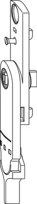 Image de WINKHAUS élément à double fonction DFE-P, version suspendue, argent