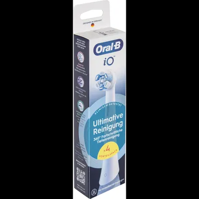 Obrázek produktu pro Kartáčky Oral-B iO Ultimate Cleaning 4ks