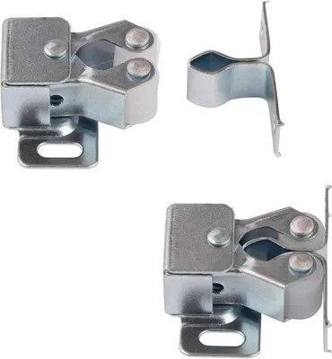 Produktbild von Set aus 5 Stabilen Riegel für Schränke und Möbeltüren