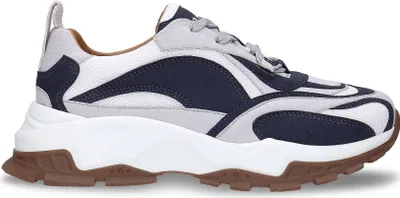 Produktbild von Blaue Chunky Vegan Sneaker | Hergestellt in Portugal | HANOI