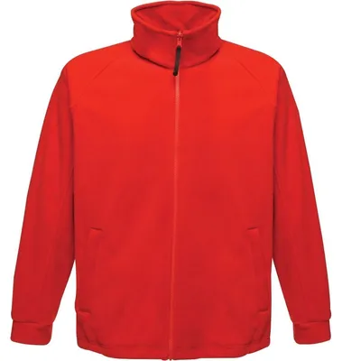 Image de Veste polaire Regatta pour homme Thor III LT380 (5XL) (rouge)