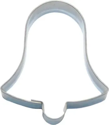 Produktbild von Ausstechform Plätzchenausstecher Ausstecher Glocke Weihnachten Metall 5,5 cm