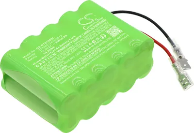 Immagine prodotto di TECHTEK Batteria compatibile con [Roto] DS1000, G1 RT1, RotoMatic DS1000, RotoMatic DS1000S, RotoMatic RT1, RT1, RT2 SF, RT2 SF G1 sostituisce 2412-3