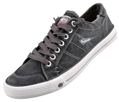 Image de Dockers by Gerli  Herren Canvas Sneaker Dunkelgrau