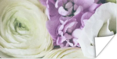 Produktbild von MuchoWow® Poster Blumen - Rosen - Natur 160x80 cm - Foto Poster