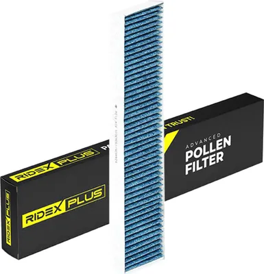 Produktbild von RIDEX PLUS 424I0571P Aktivkohle Innenraumfilter Pollenfilter für OPEL Corsa D Schrägheck (S07) passend für MERCEDES-BENZ E-Klasse Limousine (W211)
