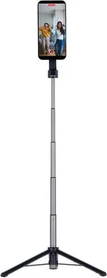 Produktbild von Rollei Magnetic Smartphone Selfie Tripod, Farbe:Schwarz