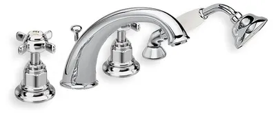 Immagine prodotto di CASA39 Cristina Londra Miscelatore bordo vasca da bagno 4 fori CRILD12451