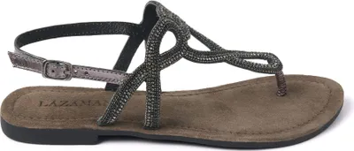 Produktbild von Lazamani Damen Sandalen 33.510 Pewter Größe 40