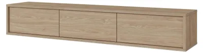 Produktbild von Selsey Moddern - TV-Lowboard mit Wandmontageoption, Eiche, 180 cm