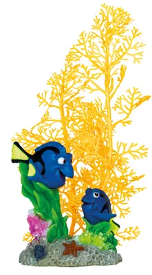 Image de Décoration d'aquarium Décoration jardin Dory