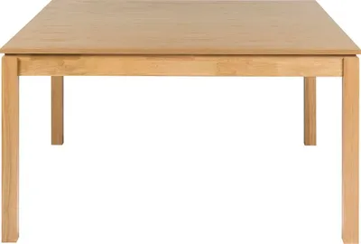 Produktbild von Miliboo - Quadratischer Esstisch aus hellem Holz L140 cm SYLVA