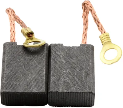 Zdjęcie produktu dla Szczotki węglowe do maszyny polerskiej Metabo W 14175 - 8x14x18mm - Zamienniki 34301084