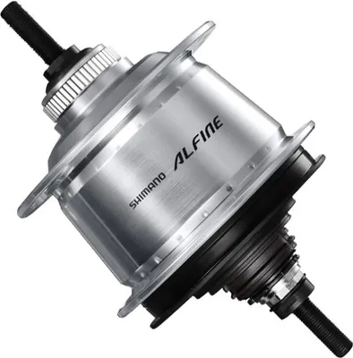 Produktbild von Shimano Getriebenabe ALFINE SG-S7001-8 - Silber 32 Loch