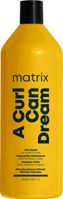 Produktbild von MTX A Curl Can Dream Mask 1000ml Matrix Total Results