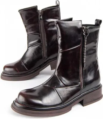 Produktbild von Montevita Stiefelette mit Absatz, Mottabraun
