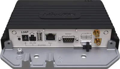 Immagine prodotto di Maršrutizatorius WRL ACCESS POINT LTE6 KIT/LTAP2HND&amp;FG621EA&amp;LR8G MIKROTIK