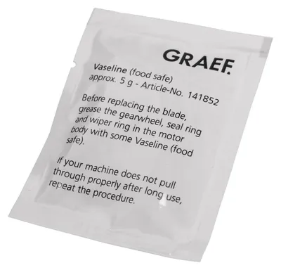 Produktbild von Graef 141852 5g. Vaseline für Allesschneider, Brotschneidemaschinen