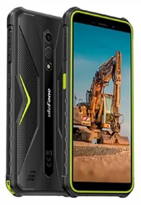 Produktbild von Ulefone Armor X12, 13,8 cm (5.45"), 3 GB, 32 GB, 13 MP, Android 13 Go edition, Schwarz