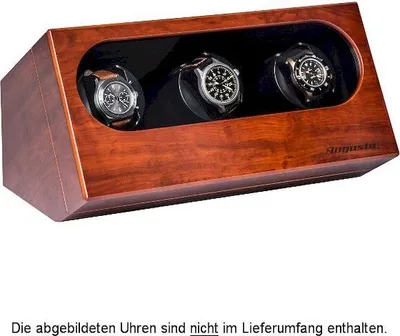 Produktbild von Augusta - Uhrenbeweger für drei Uhren Bubinga holzfarben - 5569.341