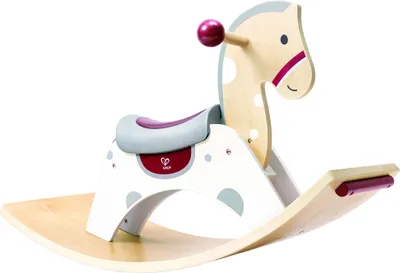 Produktbild von Hape 2-in-1-Schaukelpferd