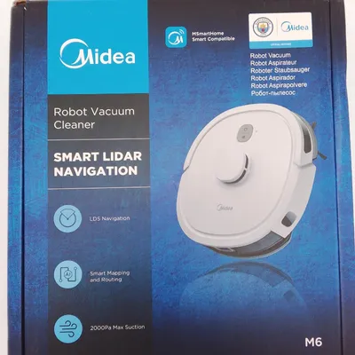 Produktbild von Midea M6 Saugroboter Wischfunktion 2 in 1 Staubsauger Robotic Floorcare Leistungsstark