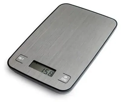 Immagine prodotto di Bilancia da cucina Ibili, acciaio inossidabile, 16,5x11,5 cm, argento