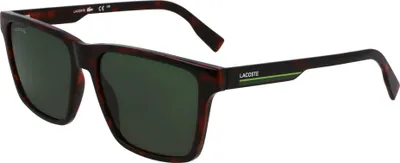Produktbild von Lacoste L6039S N Havana 57/16/145 Herren Sonnenbrillen