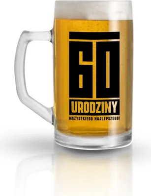 Obrázok produktu pre Zábavné pivo - Kufel 500 ml - 60