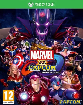 Produktbild von Capcom Marvel Vs. : Infinite, Xbox One, Multiplayer-Modus, T (Jugendliche)
