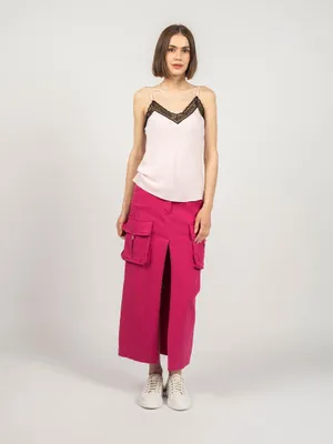Obrázok produktu pre Patrizia Pepe Sukňa - 2G0800/A8S1 - Pink- Veľkosť: 36(EU)