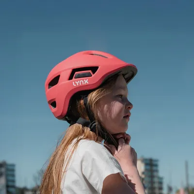Image de Casque de vélo Lynx Kidz S
