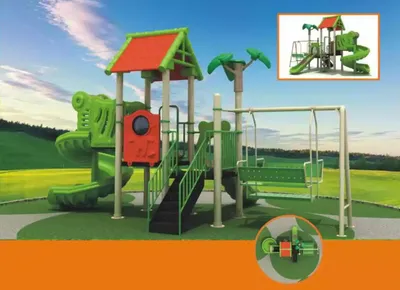 Image de Kit Enfants Échafaudage Aire de jeux Extérieur Jardin