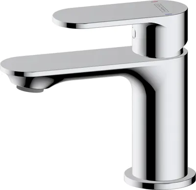 Produktbild von Stiflorm Moderne Waschtischarmatur Serie Soho Chrom oder Schwarz Matt