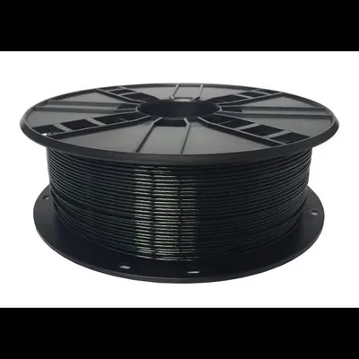 Image de Filament imprimante 3D, Gembird, 1.75-02-BK, 1 kg, 1.75 mm, Noir