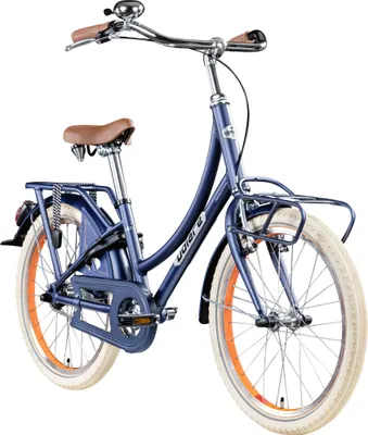 Produktbild von Volare Classic Oma 20 Zoll Kinderfahrrad Jugendfahrrad ab ca. 6 Jahren Mädchen Jungen 120 - 135 cm 1 Gang Schaltung Rücktrittbremse