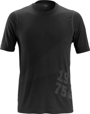 Produktbild von Snickers FlexiWork 37.5® T-Shirt Schwarz-L