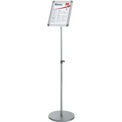 Produktbild von Nobo Info-Display A3, Silber, 463 mm, 1475 mm, 300 mm, 2,3 kg, 420 mm