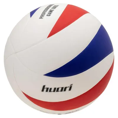 Immagine prodotto di Huari - "Seagulls" (Volleyball, modello IG971, taglia 5) (Bianco/Blu/Rosso)