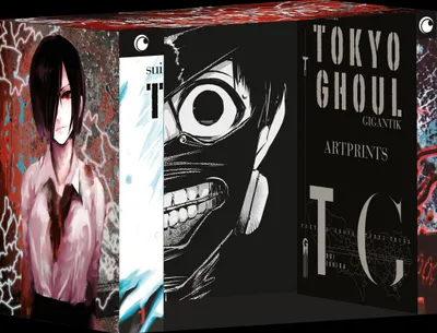 Produktbild von Tokyo Ghoul GIGANTIK - Band 1 mit Sammelschuber