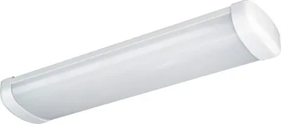 Produktbild von Massive andere 850572231 – Lampe (gebürstet, Waschküche, Innenraum, Weiß, Metall, Synthetik, IP20)