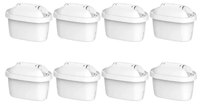 Image de Cartouches de remplacement pour Brita Maxtra+ Plus, lot de 8 | Compatible avec la carafe Brita Marella |  SÜD et NSF