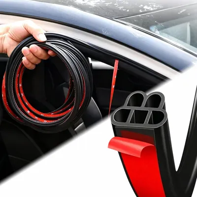 Productafbeelding van 16M Afdichtingsstrip voor Auto's voor Wind- en Waterdichtheid