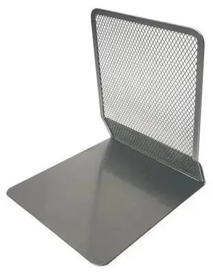 Image de Supports de livres en argent 2pcs