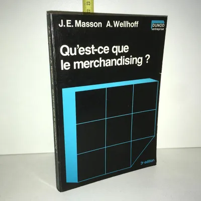 Image de Masson Wellhoff qu'est ce QUE LE MERCHANDISING
