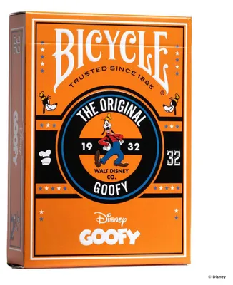 Produktbild von Bicycle Disney - Classic Goofy, White