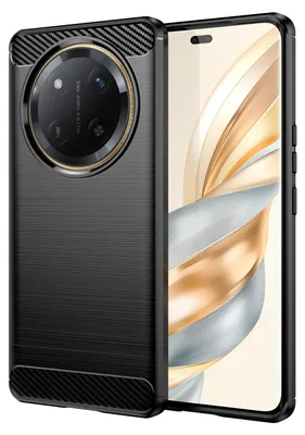 Produktbild von Carbon Hülle für Honor Magic 7 Lite Handyhülle Backcover TPU Silikon Bumper