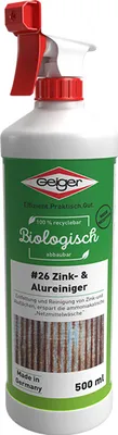 Produktbild von Geiger Zink- & Alureiniger