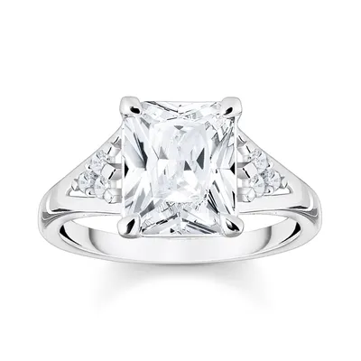Produktbild von Thomas Sabo TR2362-051-14 Damenring, Ringgröße:52