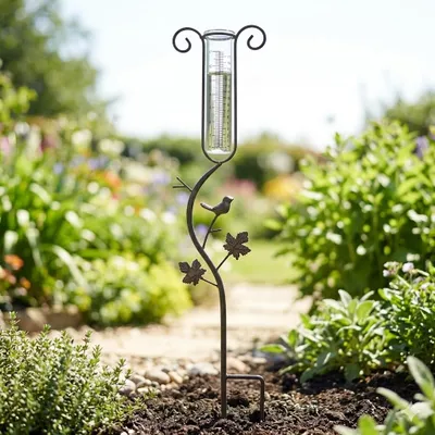 Immagine prodotto di Pluviometro Toscana 133 cm circa - Decorazione da giardino